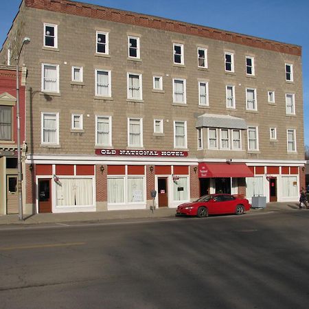 Old National Hotel バス エクステリア 写真