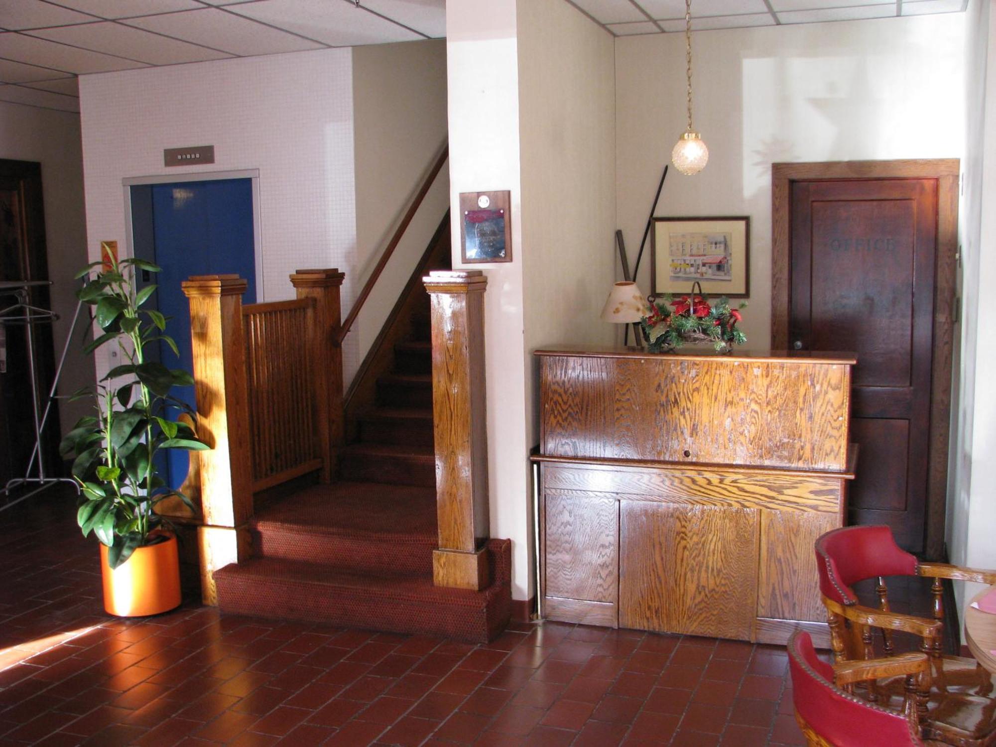 Old National Hotel バス エクステリア 写真